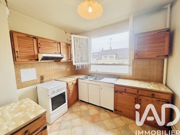 Appartement à vendre 3 pièces 66 m² Creil