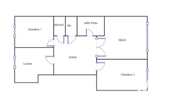 Appartement à vendre 3 pièces 66 m² Creil