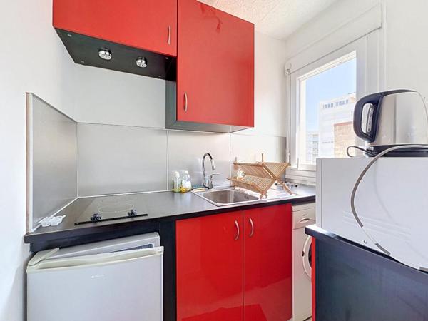 Clermont-Ferrand (63000) - Studio 17,32 m² avec cellier - Idéal Investisseur / Premier achat