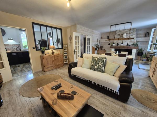 Ordan-Larroque (32350) Maison T6 de plain-pied de 138m2 avec dépendance, piscine et jardin