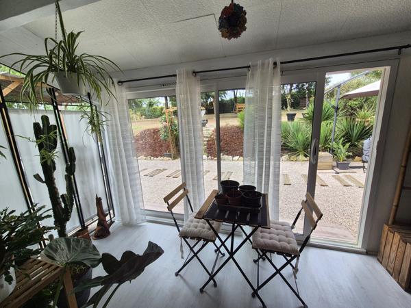 Ordan-Larroque (32350) Maison T6 de plain-pied de 138m2 avec dépendance, piscine et jardin