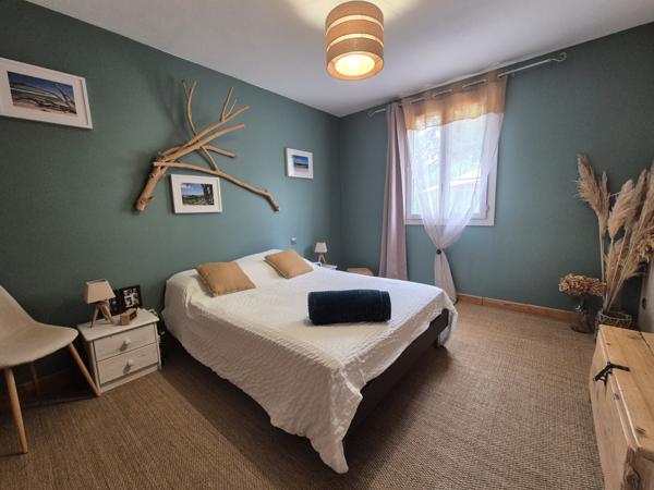 Ordan-Larroque (32350) Maison T6 de plain-pied de 138m2 avec dépendance, piscine et jardin