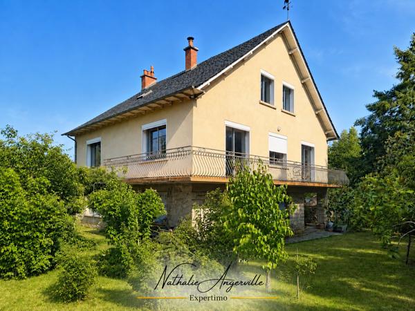 La Primaube – Maison 205 m², potentiel 3 logements, terrain 1 817 m²