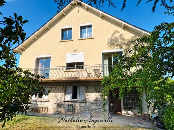 La Primaube – Maison 205 m², potentiel 3 logements, terrain 1 817 m²