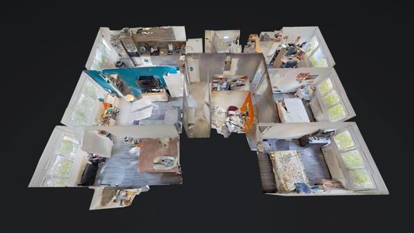 Appartement à vendre 4 ou 5 pièces MAXEVILLE (54) - Visite virtuelle disponible