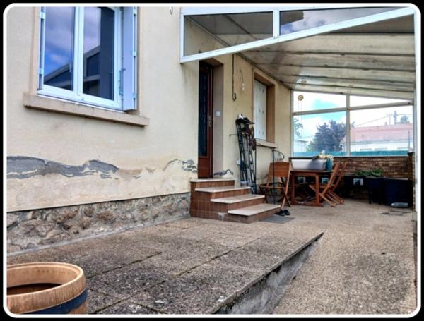 Maison à vendre 4 pièces MOULINS (03)