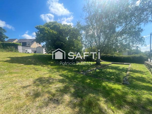 Terrain a batir non viabilisé