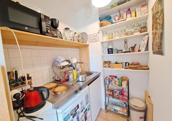 APPARTEMENT T1 BIS / REF : 1226