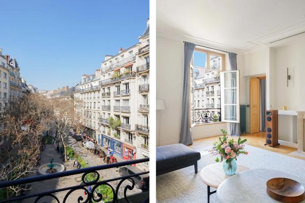 Appartement Paris 5e - ESTRAPADE / PANTHÉON