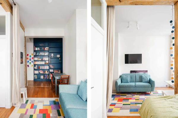 Appartement Paris 5e - ESTRAPADE / PANTHÉON