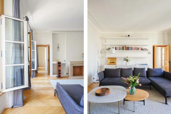 Appartement Paris 5e - ESTRAPADE / PANTHÉON