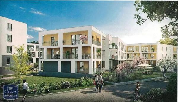 Appartement à louer 2 pièces 48.74m² Reims (51100)