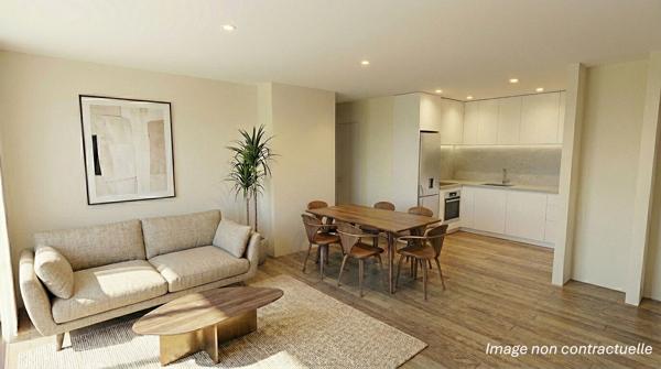 Appartement familial lumineux avec terrasse