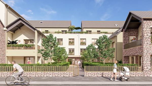 Appartement familial lumineux avec terrasse