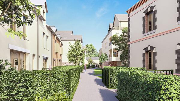 Appartement familial lumineux avec terrasse