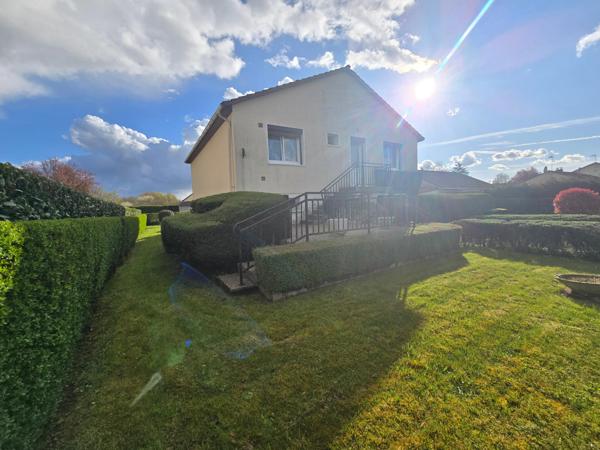 Maison sur sous sol 3 ch
