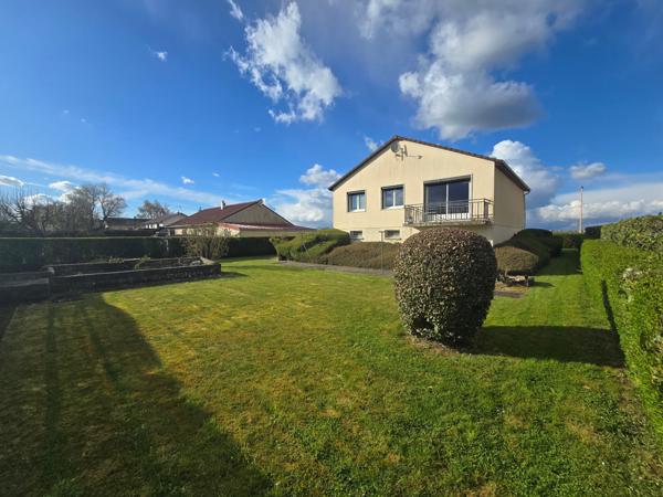 Maison sur sous sol 3 ch