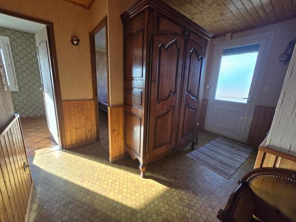 Maison sur sous sol 3 ch
