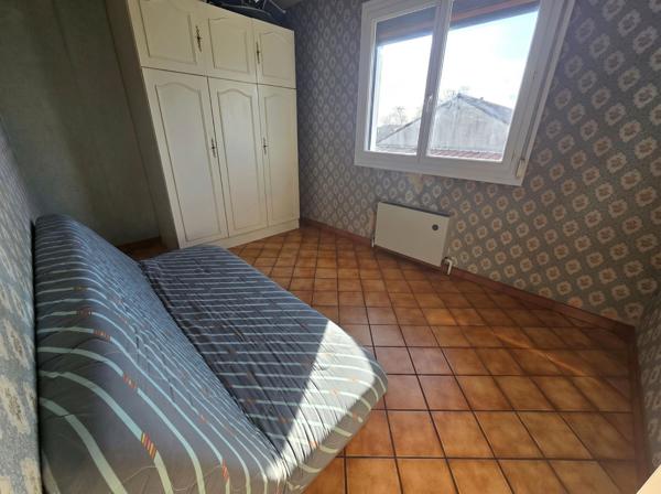 Maison sur sous sol 3 ch