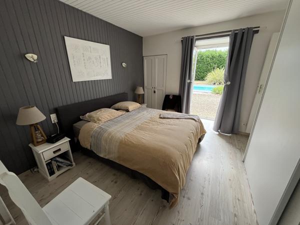 Saint-Varent (79330) ref 92578.Belle Ancienne Seigneurie de 208 m2 avec piscine