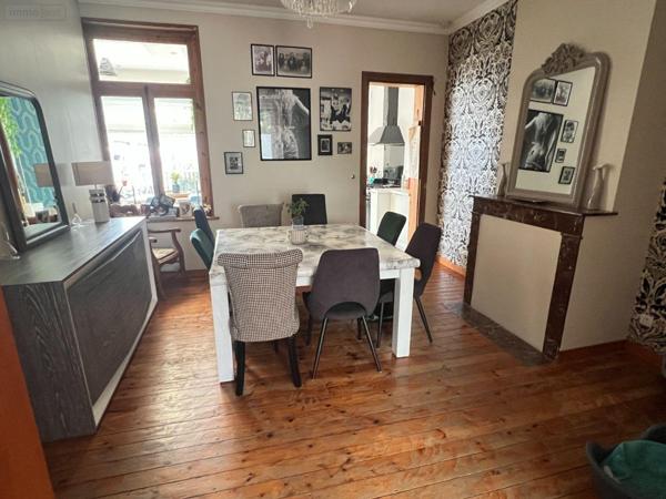 Maison de ville à vendre à Dunkerque dans le Nord (59240), ref : V12334   
Rosendael