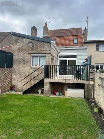 Maison de ville à vendre à Dunkerque dans le Nord (59240), ref : V12334   
Rosendael