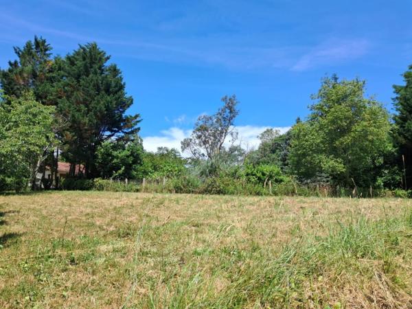 Rivière-Saas-et-Gourby Vente Terrains à bâtir