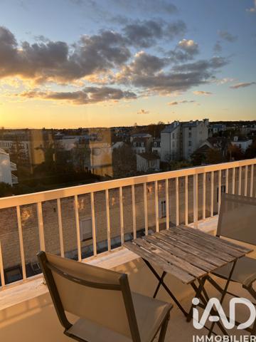 Appartement à vendre 4 pièces 82 m² Maisons-Laffitte