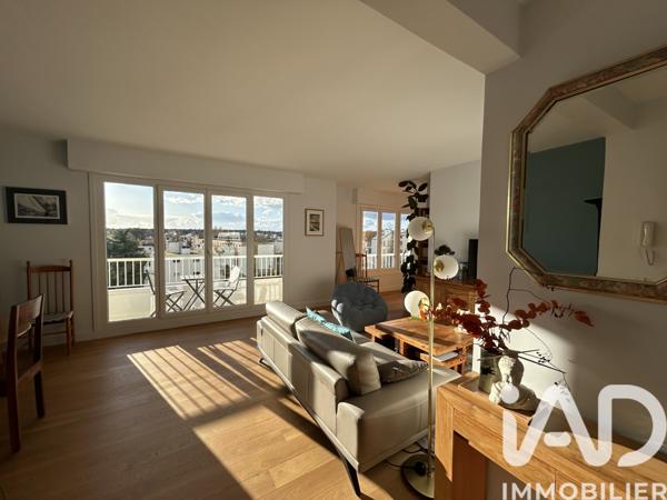Appartement à vendre 4 pièces 82 m² Maisons-Laffitte