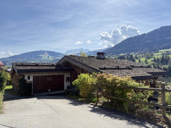 Megève (74120) CHALET TRADITIONNEL - AU VILLARD