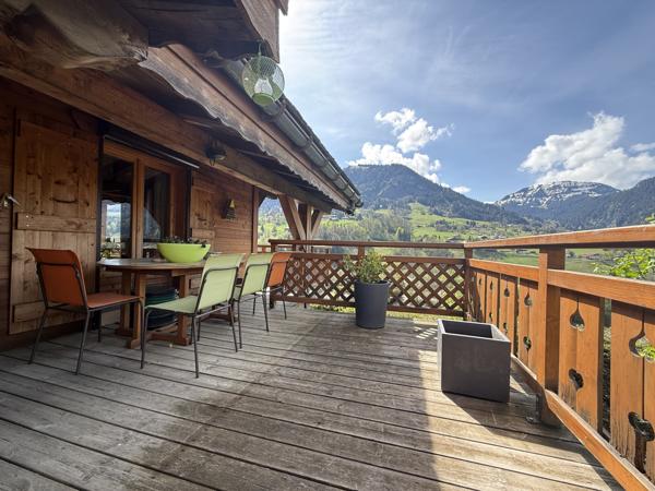 Megève (74120) CHALET TRADITIONNEL - AU VILLARD