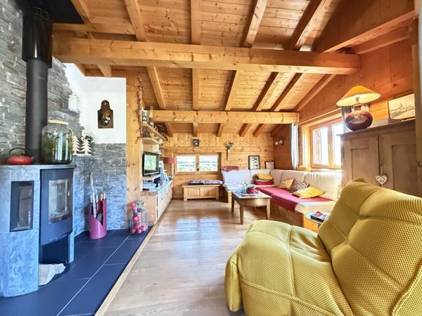 Megève (74120) CHALET TRADITIONNEL - AU VILLARD