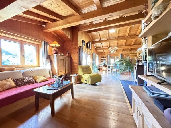 Megève (74120) CHALET TRADITIONNEL - AU VILLARD