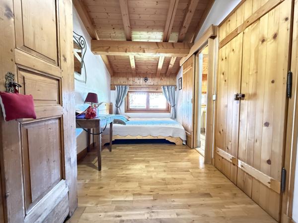Megève (74120) CHALET TRADITIONNEL - AU VILLARD