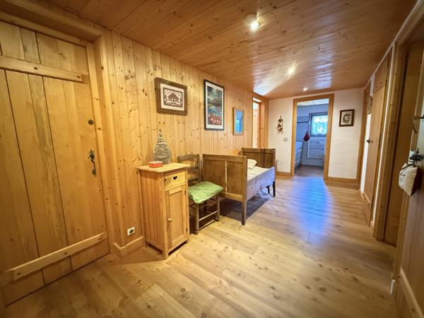 Megève (74120) CHALET TRADITIONNEL - AU VILLARD