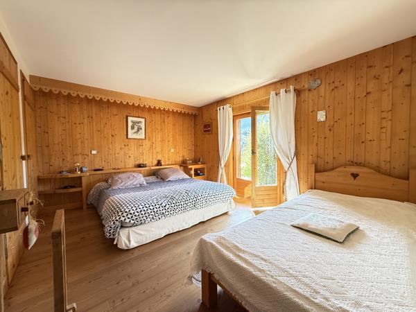 Megève (74120) CHALET TRADITIONNEL - AU VILLARD