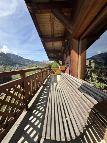 Megève (74120) CHALET TRADITIONNEL - AU VILLARD