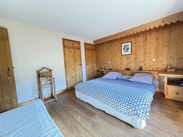 Megève (74120) CHALET TRADITIONNEL - AU VILLARD