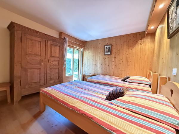 Megève (74120) CHALET TRADITIONNEL - AU VILLARD