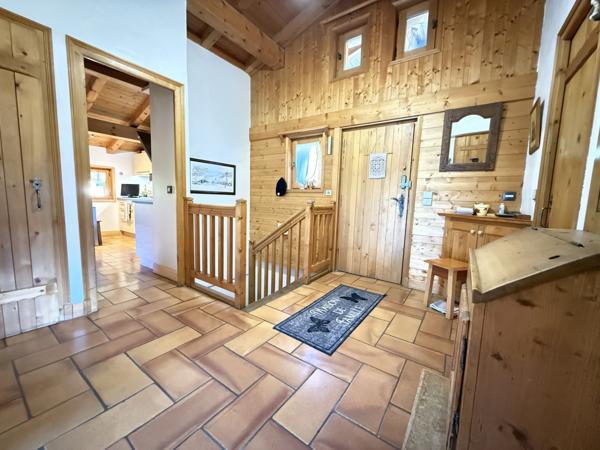 Megève (74120) CHALET TRADITIONNEL - AU VILLARD