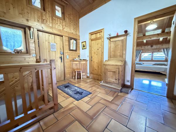 Megève (74120) CHALET TRADITIONNEL - AU VILLARD