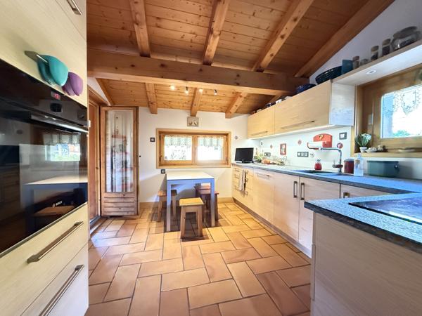 Megève (74120) CHALET TRADITIONNEL - AU VILLARD