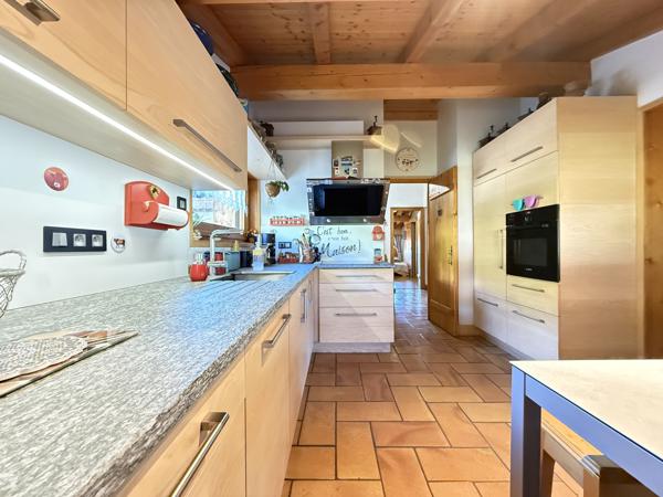 Megève (74120) CHALET TRADITIONNEL - AU VILLARD
