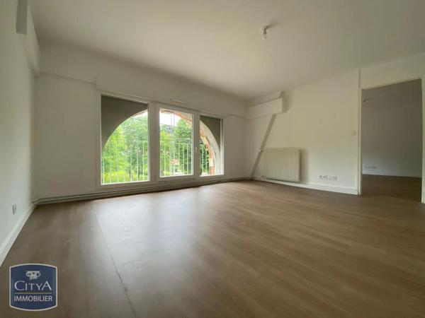 Appartement à louer 2 pièces 59.66m²