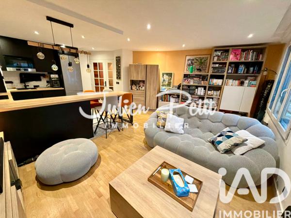 Appartement à vendre 3 pièces 62 m² Antony