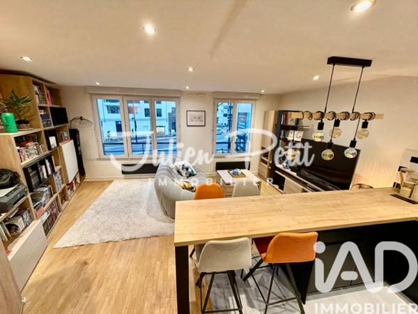 Appartement à vendre 3 pièces 62 m² Antony