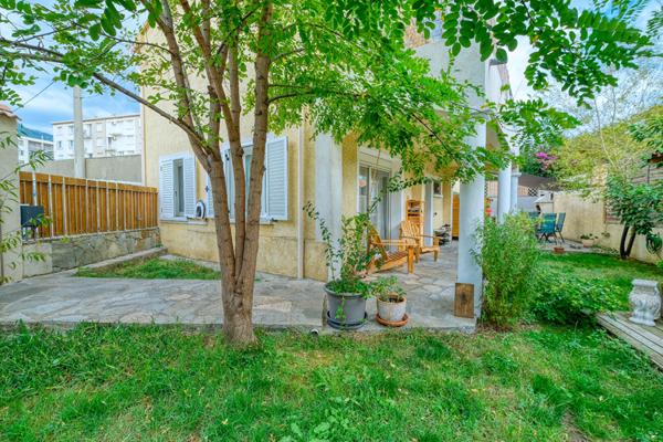 Maison Bastia 4 pièces 108 m2 + studio 18 m2 Bastia Sud - jardin arboré 264 m2