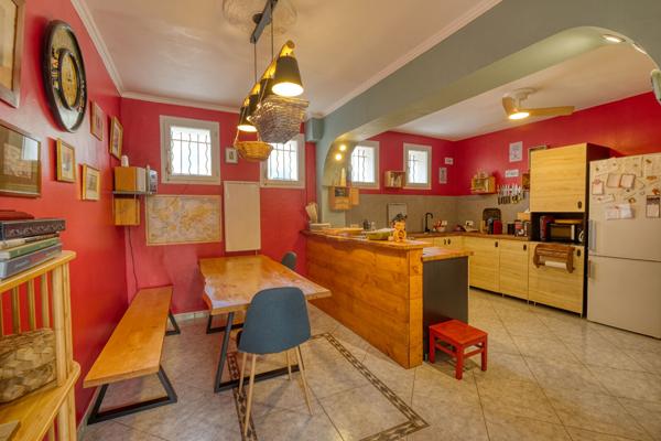 Maison Bastia 4 pièces 108 m2 + studio 18 m2 Bastia Sud - jardin arboré 264 m2