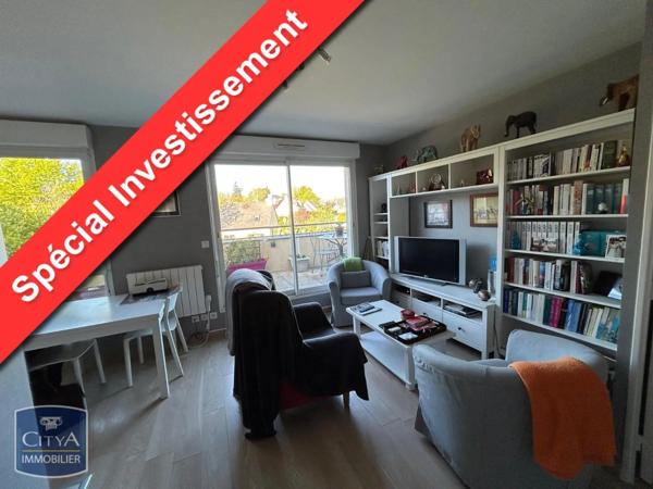 Vente appartement 3 pièces de 53.21m²