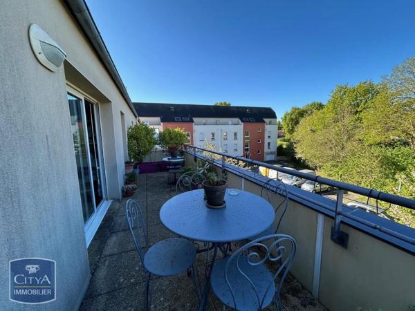 Vente appartement 3 pièces de 53.21m²